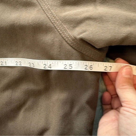 Y2K Carhartt Men's Brown Hooded Quilted Duck Jacket Size L Canvas - Picture 8 of 11